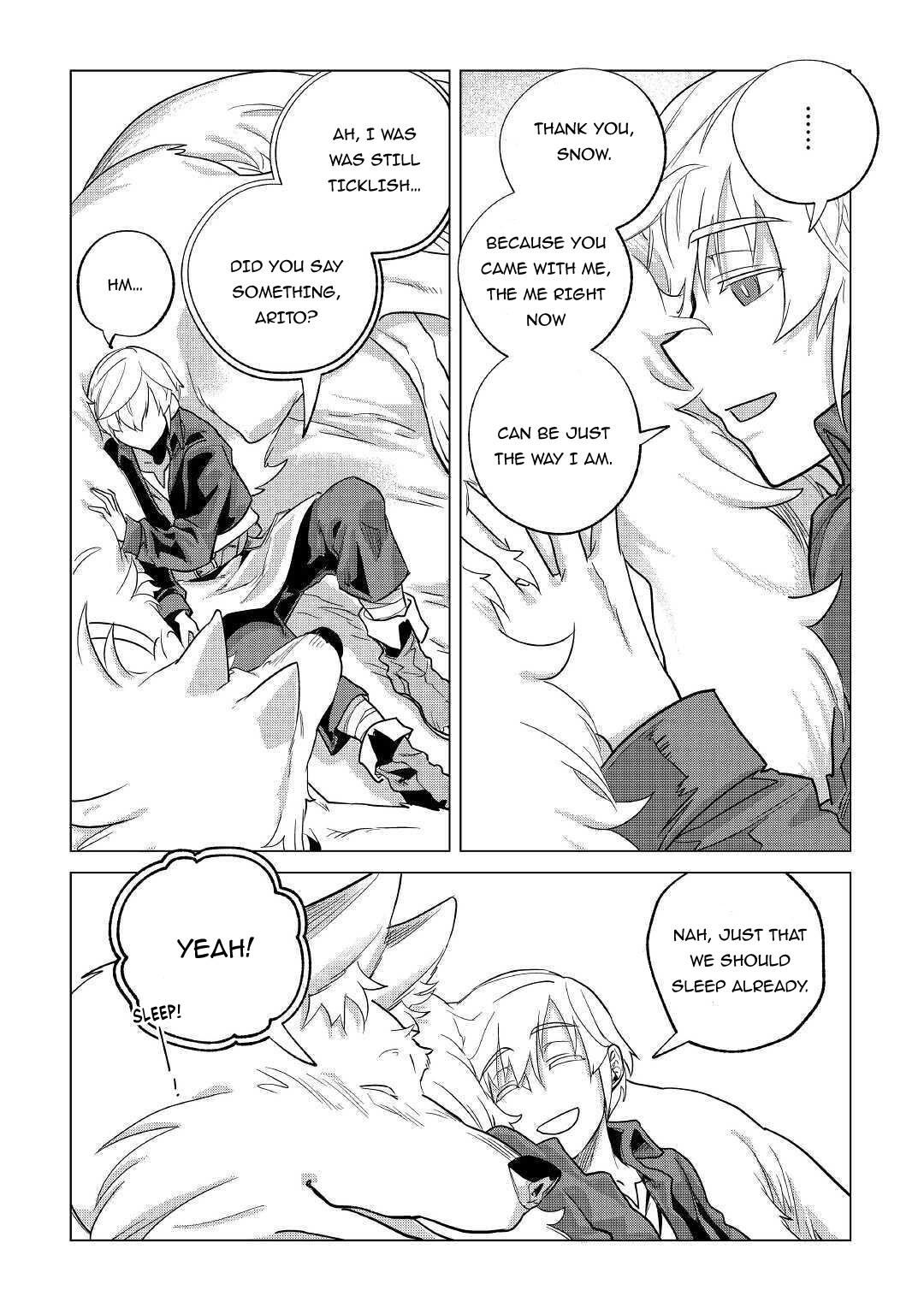 Mofumofu to Isekai Slow Life o Mezashimasu Chap 20 - Next Chap 21