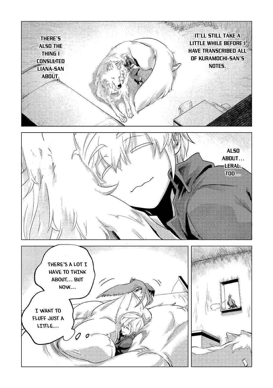 Mofumofu to Isekai Slow Life o Mezashimasu Chap 20 - Next Chap 21