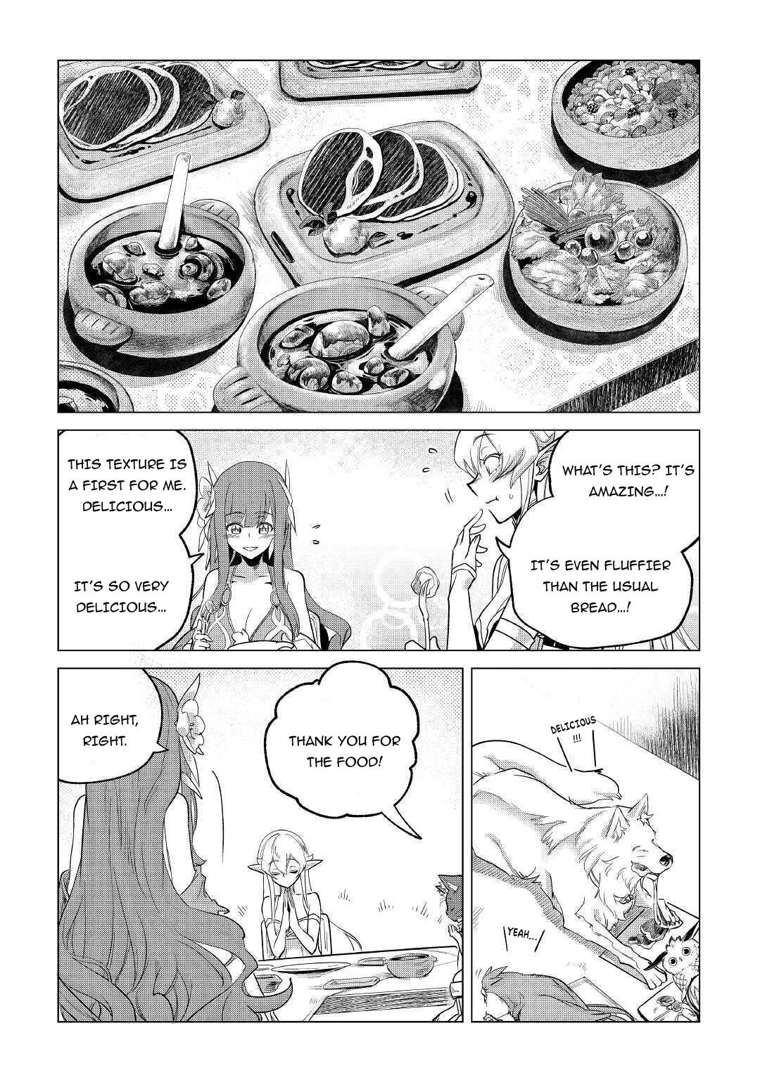Mofumofu to Isekai Slow Life o Mezashimasu Chap 20 - Next Chap 21