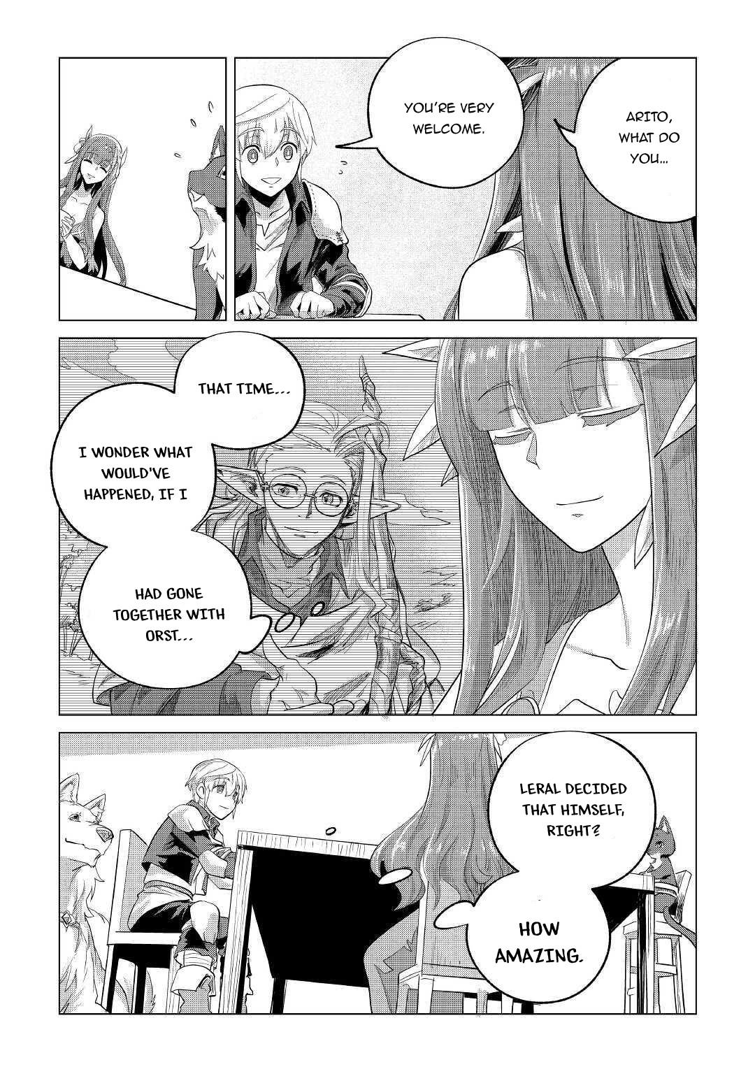 Mofumofu to Isekai Slow Life o Mezashimasu Chap 20 - Next Chap 21