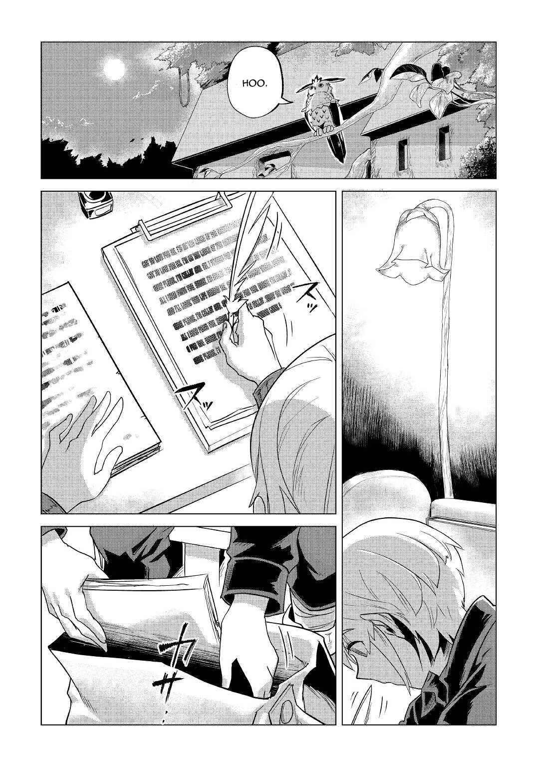 Mofumofu to Isekai Slow Life o Mezashimasu Chap 20 - Next Chap 21