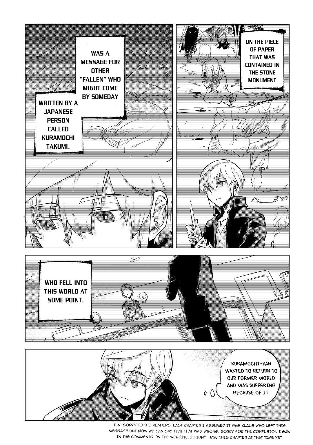 Mofumofu to Isekai Slow Life o Mezashimasu Chap 20 - Next Chap 21