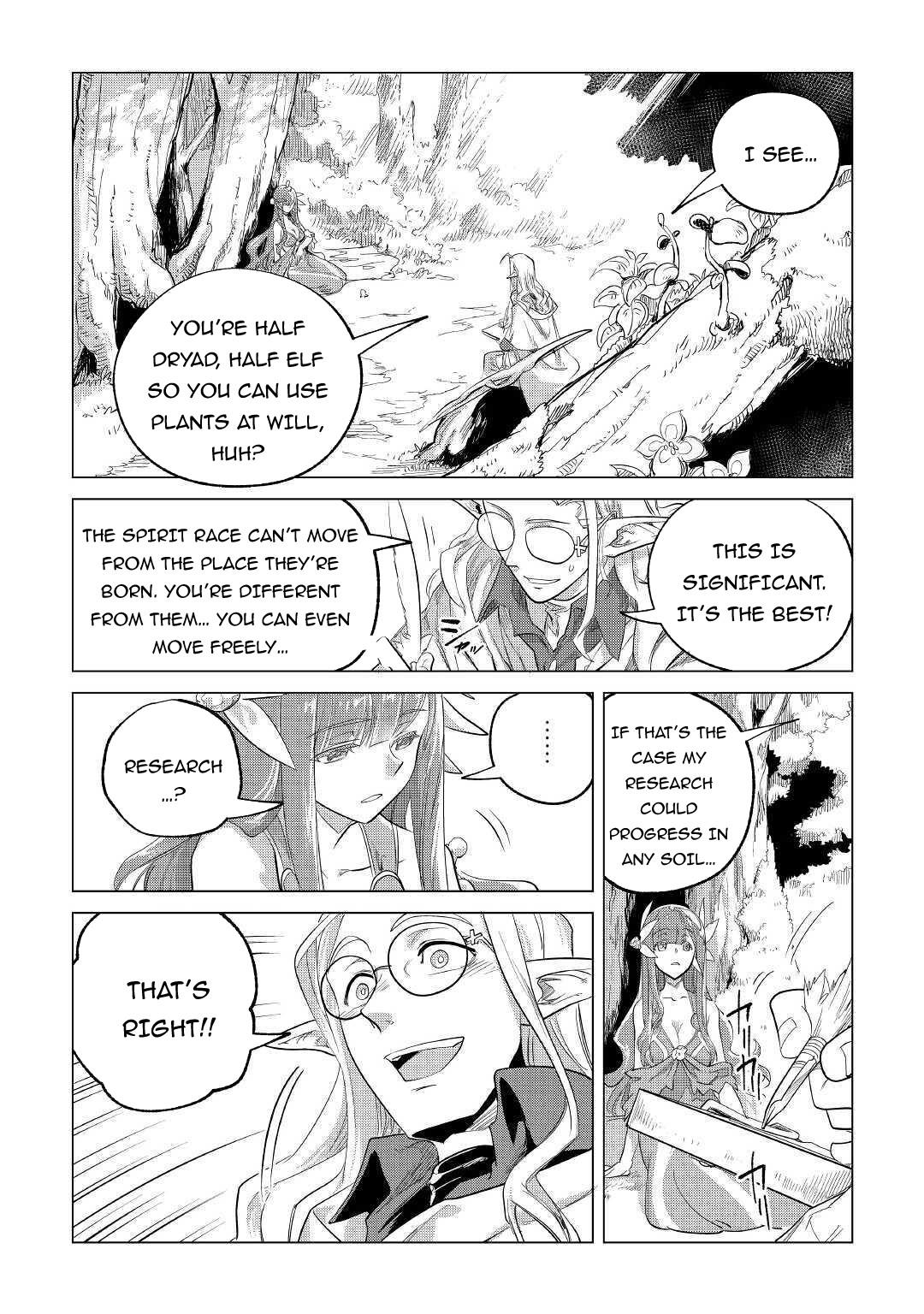 Mofumofu to Isekai Slow Life o Mezashimasu Chap 20 - Next Chap 21