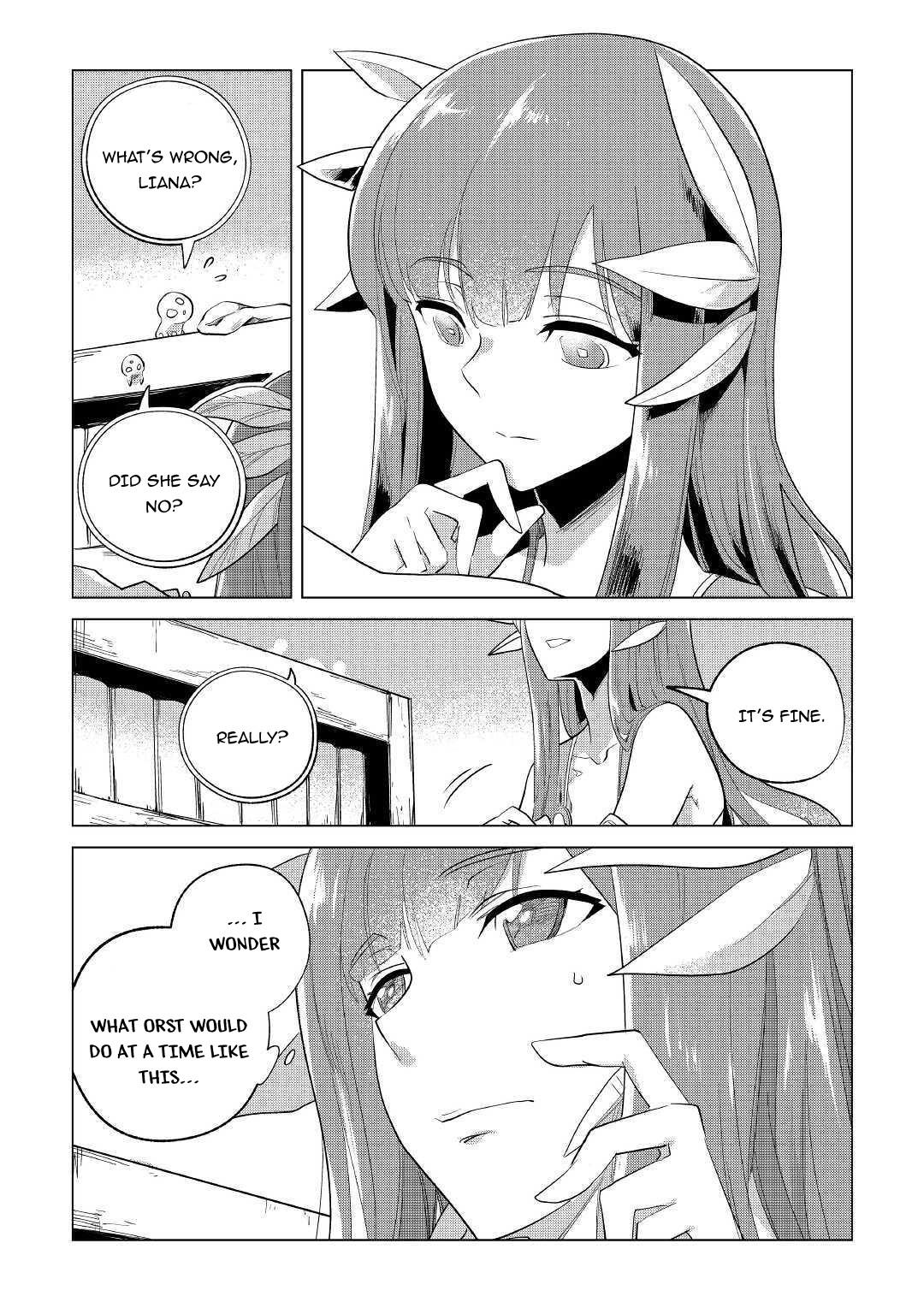Mofumofu to Isekai Slow Life o Mezashimasu Chap 20 - Next Chap 21