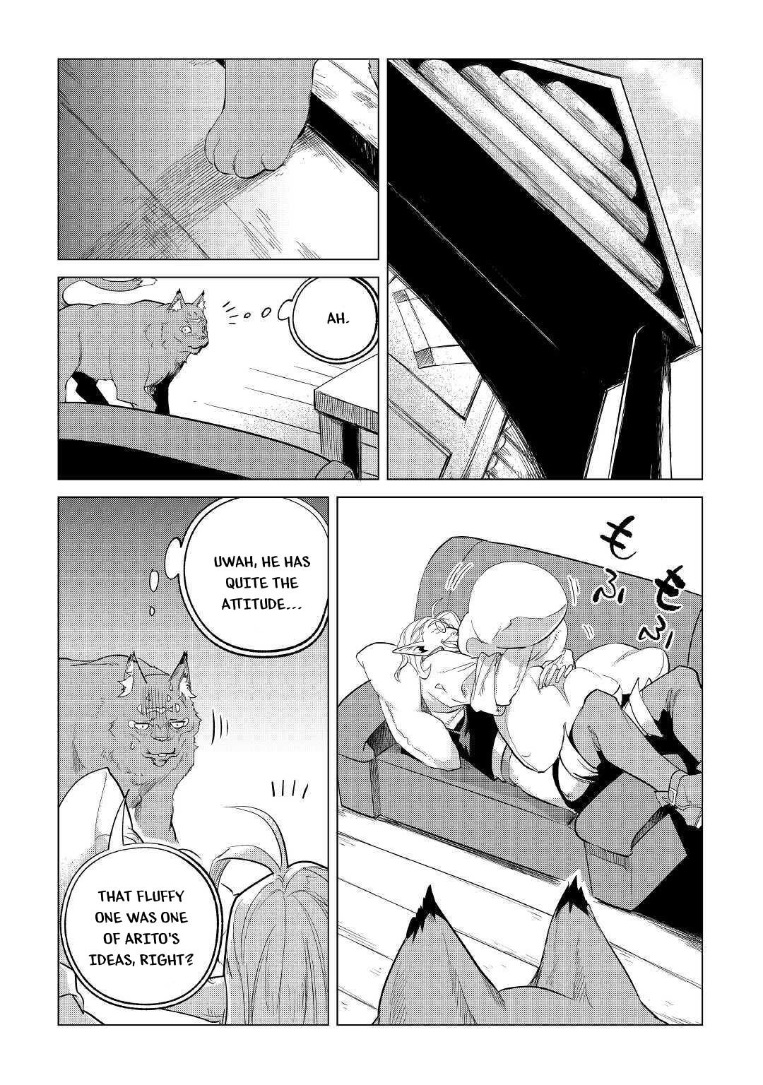Mofumofu to Isekai Slow Life o Mezashimasu Chap 20 - Next Chap 21