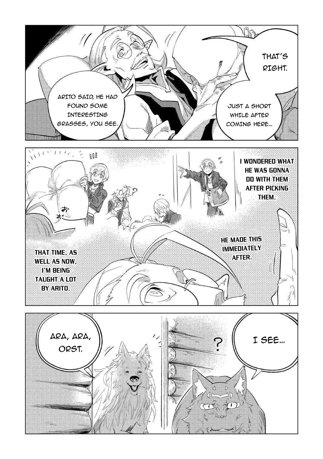 Mofumofu to Isekai Slow Life o Mezashimasu Chap 20 - Next Chap 21