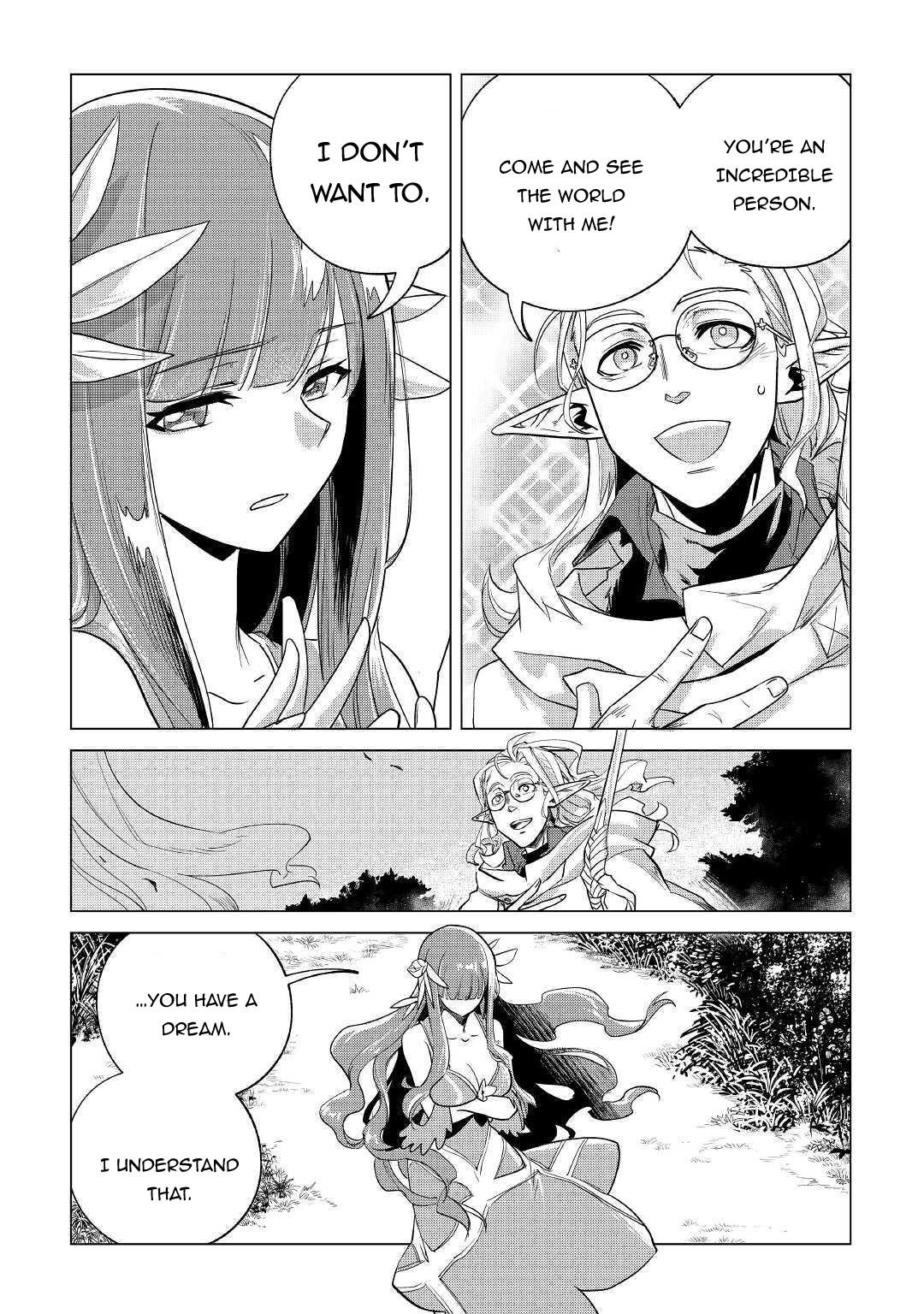 Mofumofu to Isekai Slow Life o Mezashimasu Chap 20 - Next Chap 21