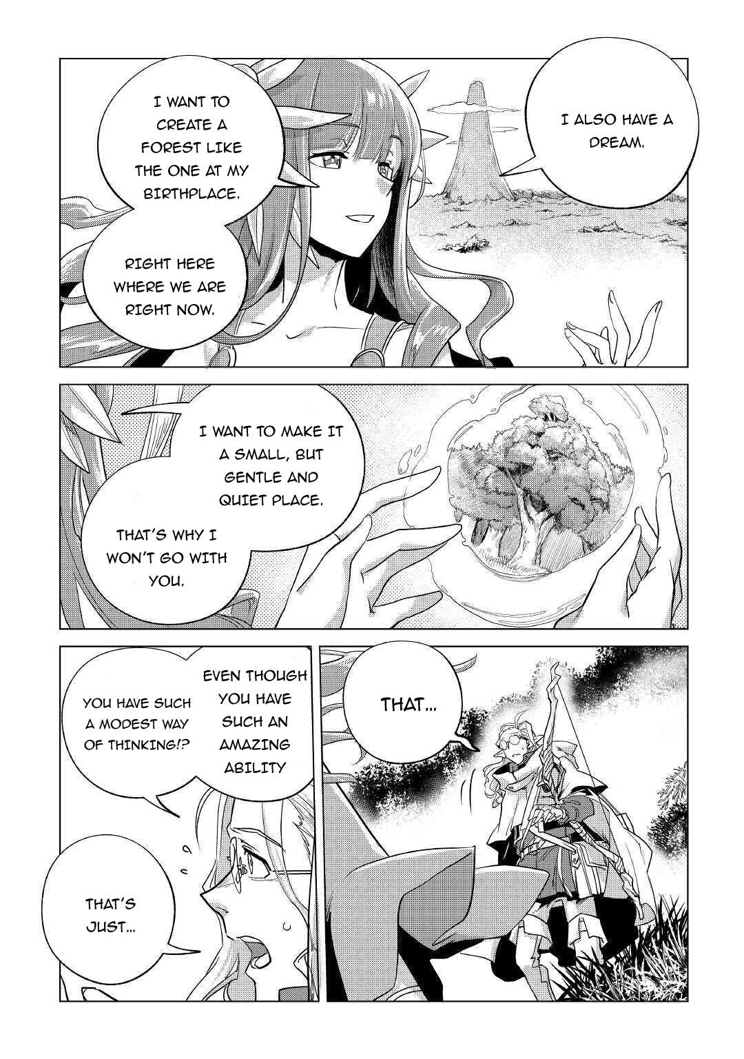 Mofumofu to Isekai Slow Life o Mezashimasu Chap 20 - Next Chap 21