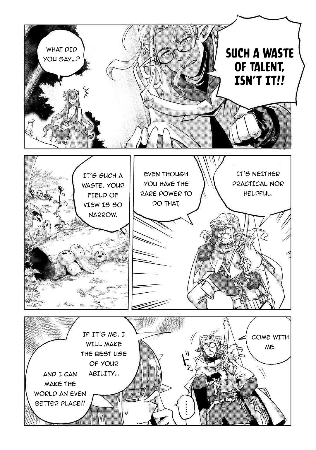 Mofumofu to Isekai Slow Life o Mezashimasu Chap 20 - Next Chap 21
