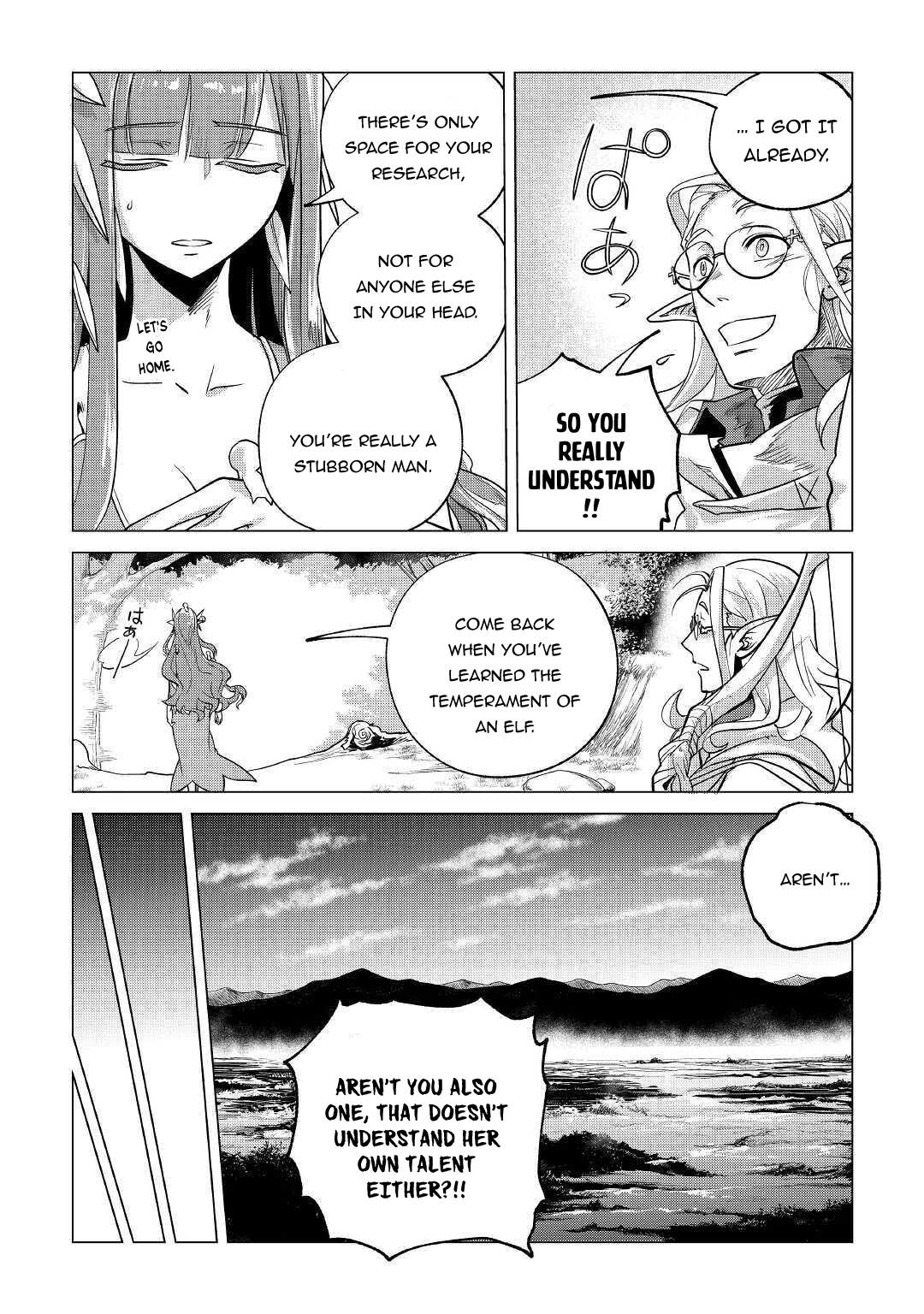 Mofumofu to Isekai Slow Life o Mezashimasu Chap 20 - Next Chap 21