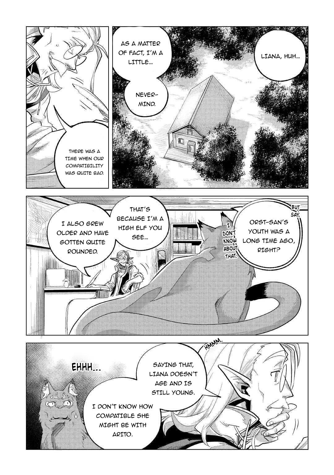 Mofumofu to Isekai Slow Life o Mezashimasu Chap 20 - Next Chap 21