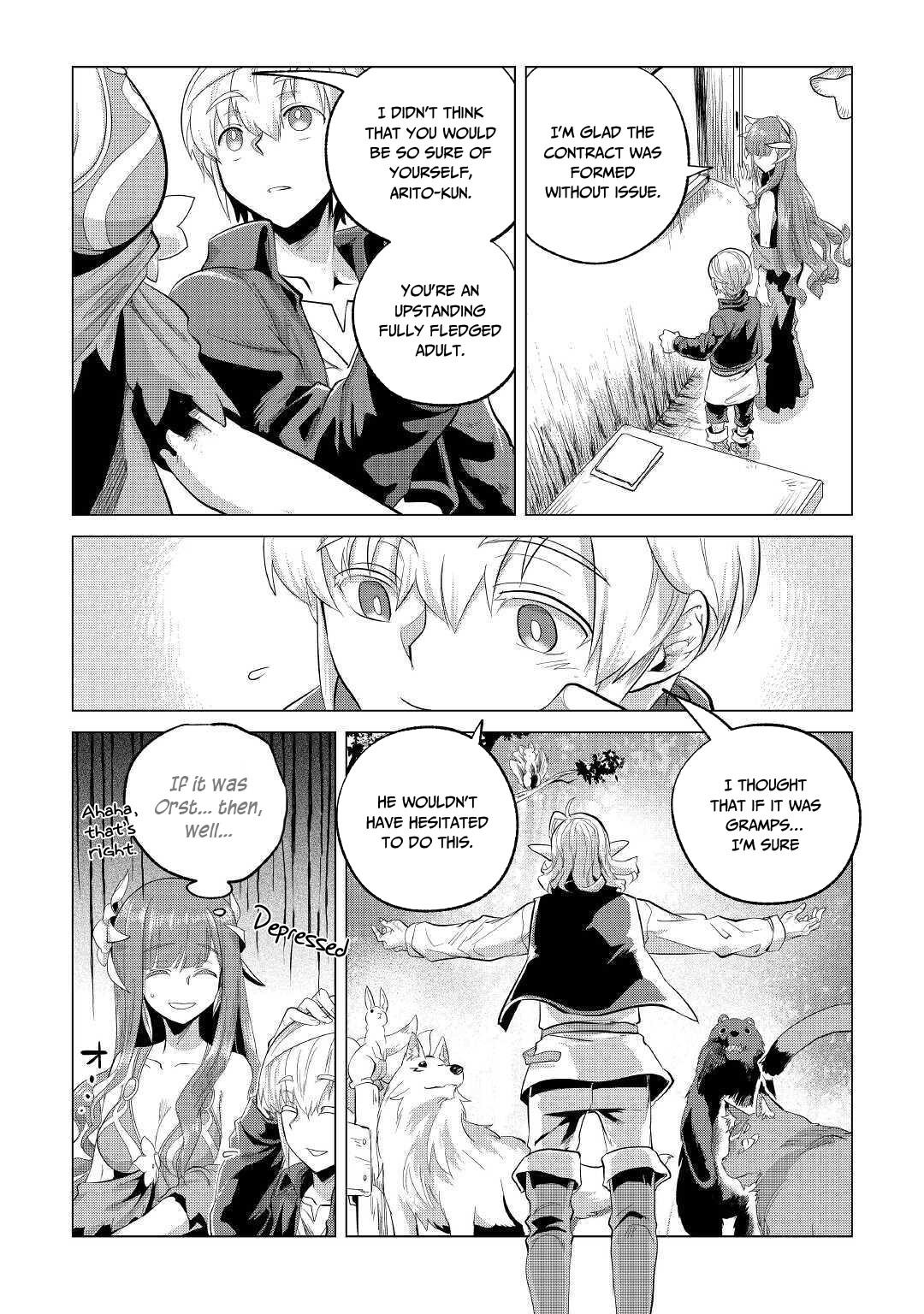 Mofumofu to Isekai Slow Life o Mezashimasu Chap 21 - Next Chap 22