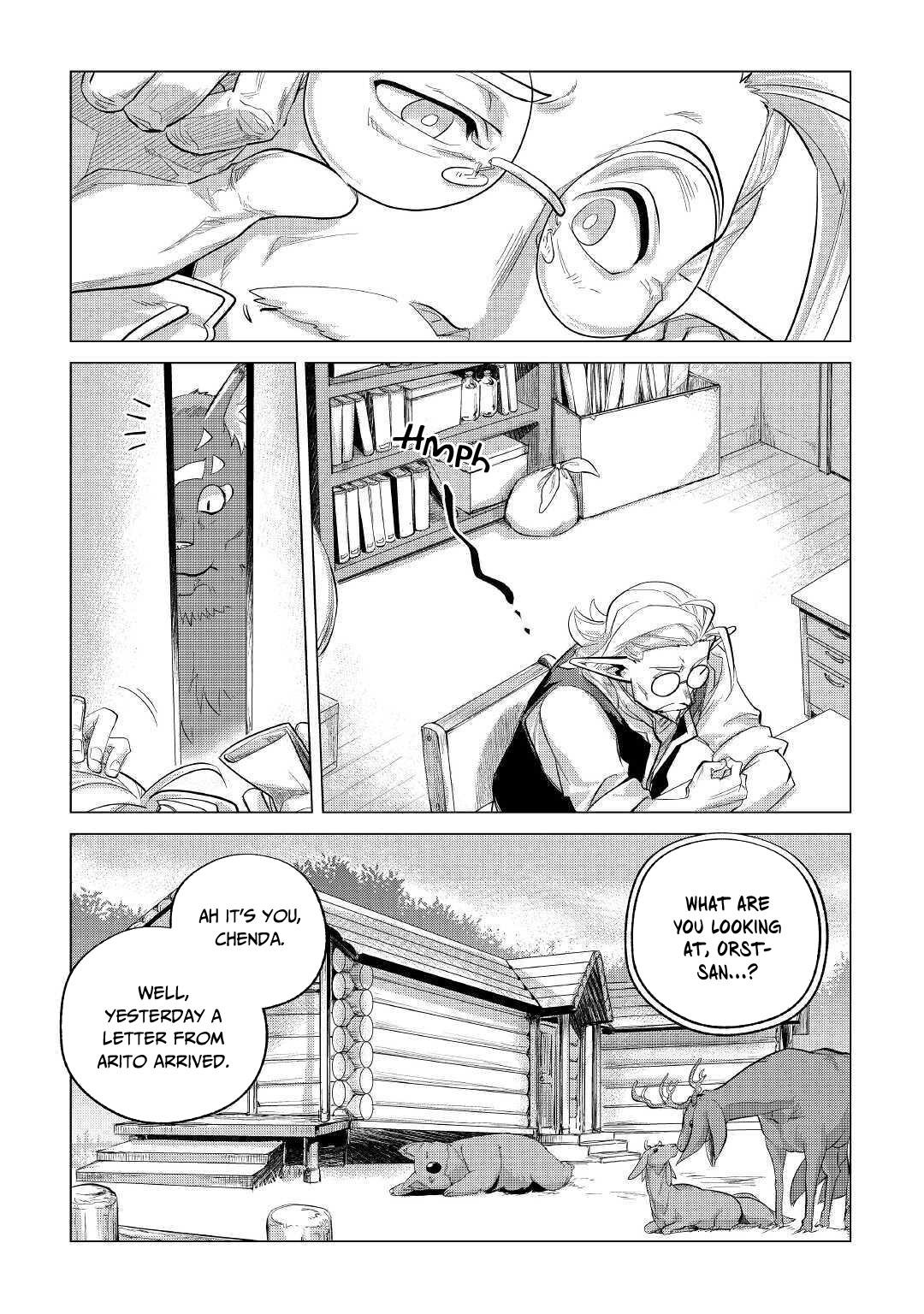 Mofumofu to Isekai Slow Life o Mezashimasu Chap 21 - Next Chap 22