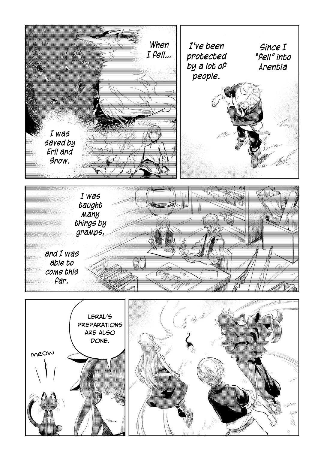 Mofumofu to Isekai Slow Life o Mezashimasu Chap 21 - Next Chap 22
