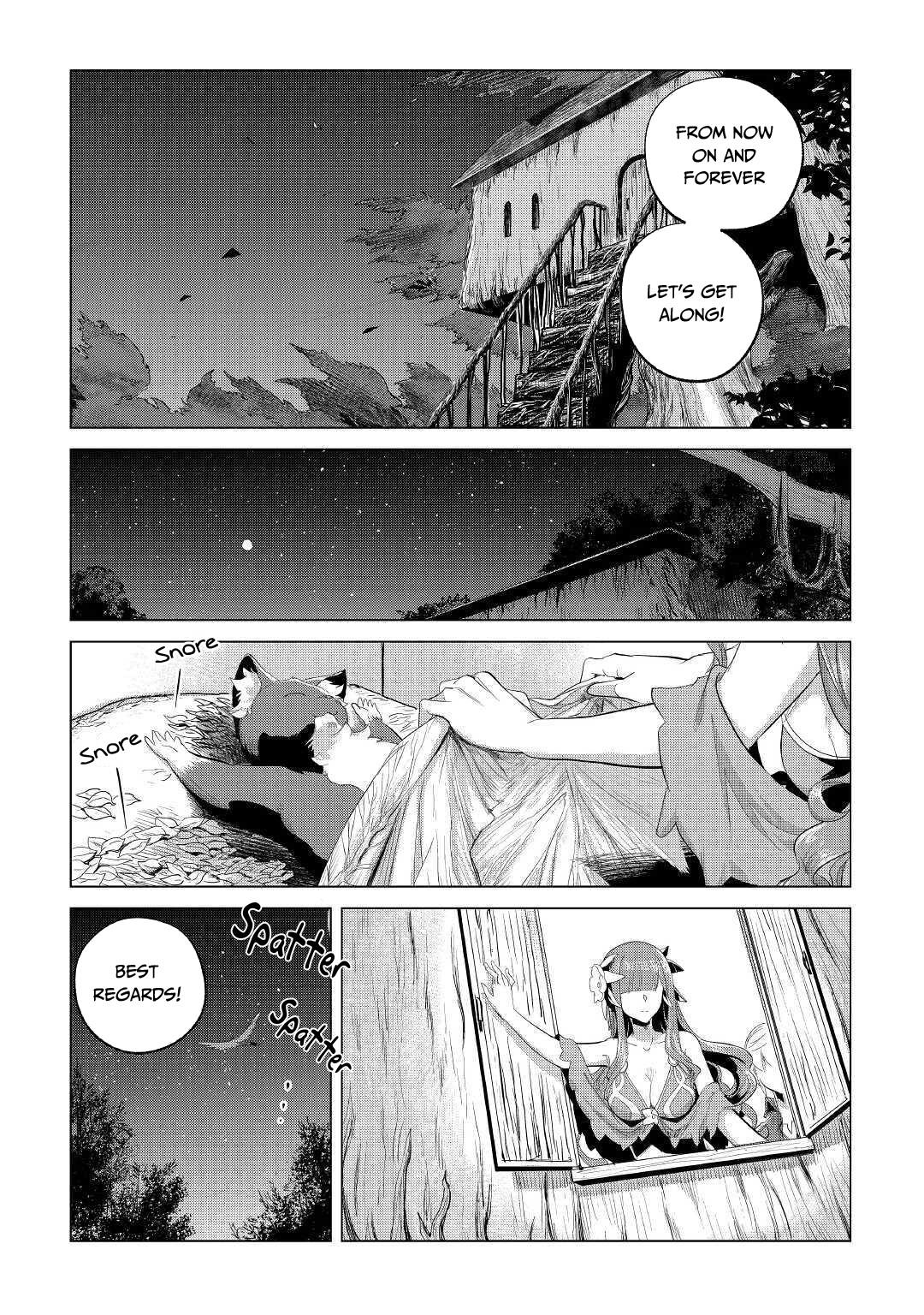 Mofumofu to Isekai Slow Life o Mezashimasu Chap 21 - Next Chap 22