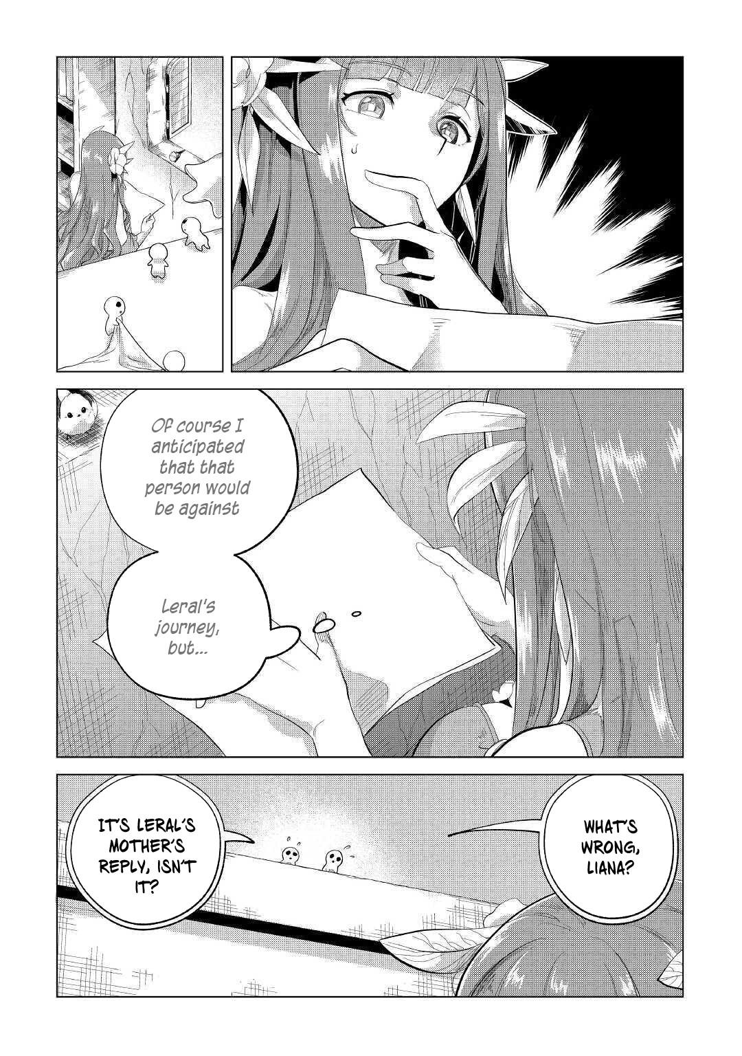 Mofumofu to Isekai Slow Life o Mezashimasu Chap 21 - Next Chap 22
