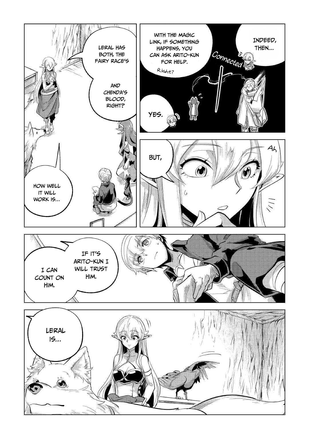 Mofumofu to Isekai Slow Life o Mezashimasu Chap 21 - Next Chap 22