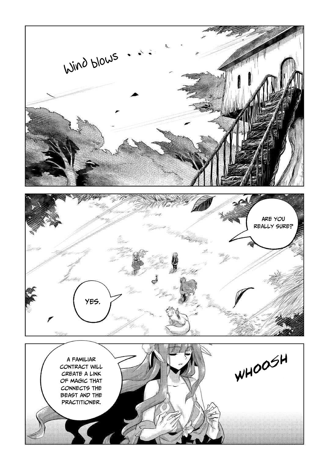 Mofumofu to Isekai Slow Life o Mezashimasu Chap 21 - Next Chap 22