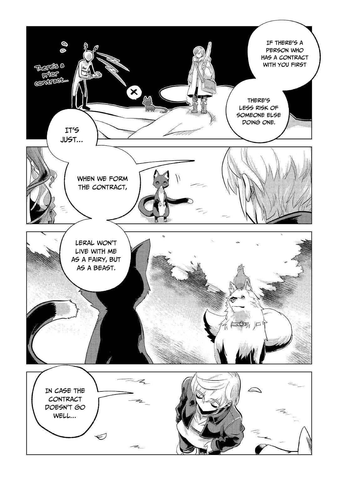 Mofumofu to Isekai Slow Life o Mezashimasu Chap 21 - Next Chap 22