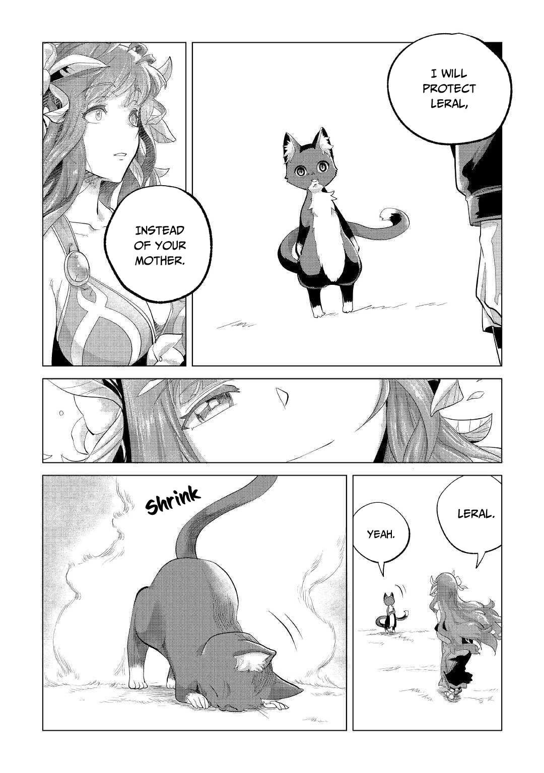 Mofumofu to Isekai Slow Life o Mezashimasu Chap 21 - Next Chap 22