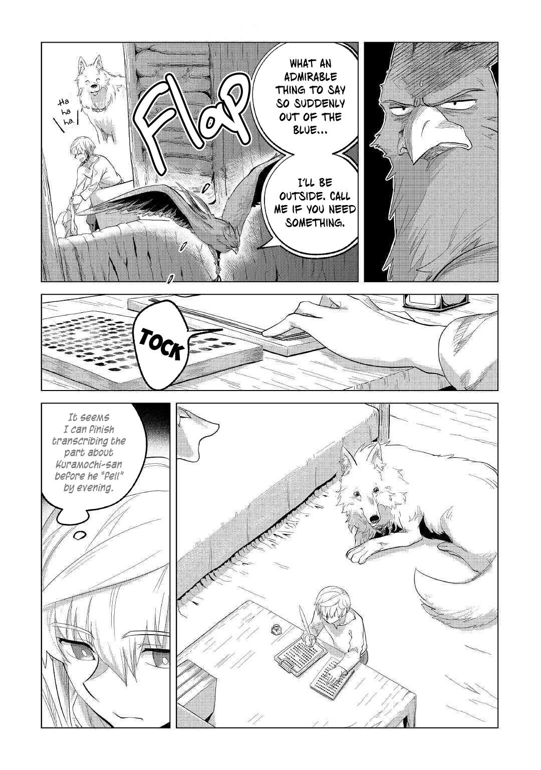Mofumofu to Isekai Slow Life o Mezashimasu Chap 21 - Next Chap 22