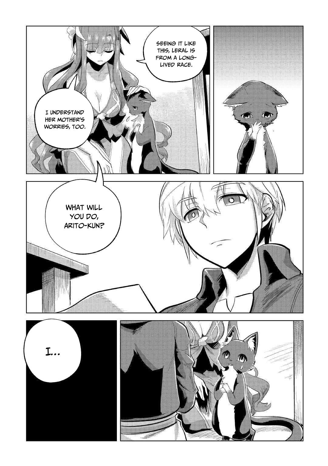 Mofumofu to Isekai Slow Life o Mezashimasu Chap 21 - Next Chap 22