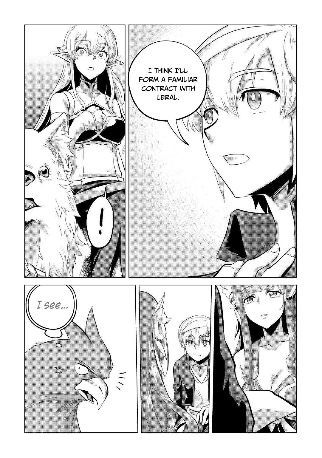 Mofumofu to Isekai Slow Life o Mezashimasu Chap 21 - Next Chap 22