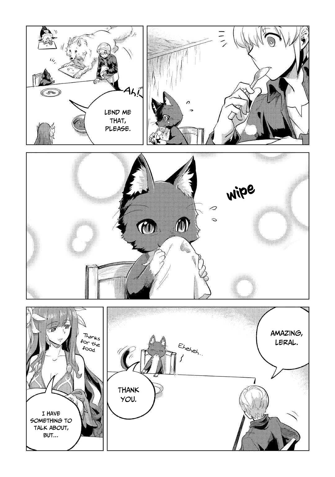 Mofumofu to Isekai Slow Life o Mezashimasu Chap 21 - Next Chap 22