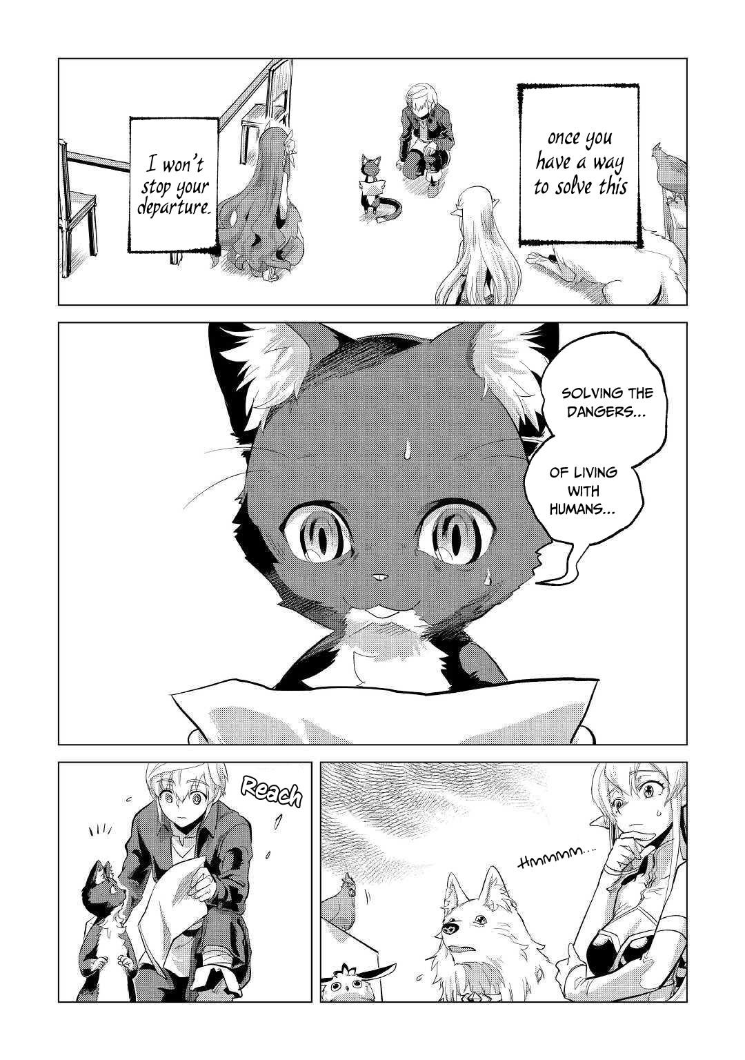 Mofumofu to Isekai Slow Life o Mezashimasu Chap 21 - Next Chap 22