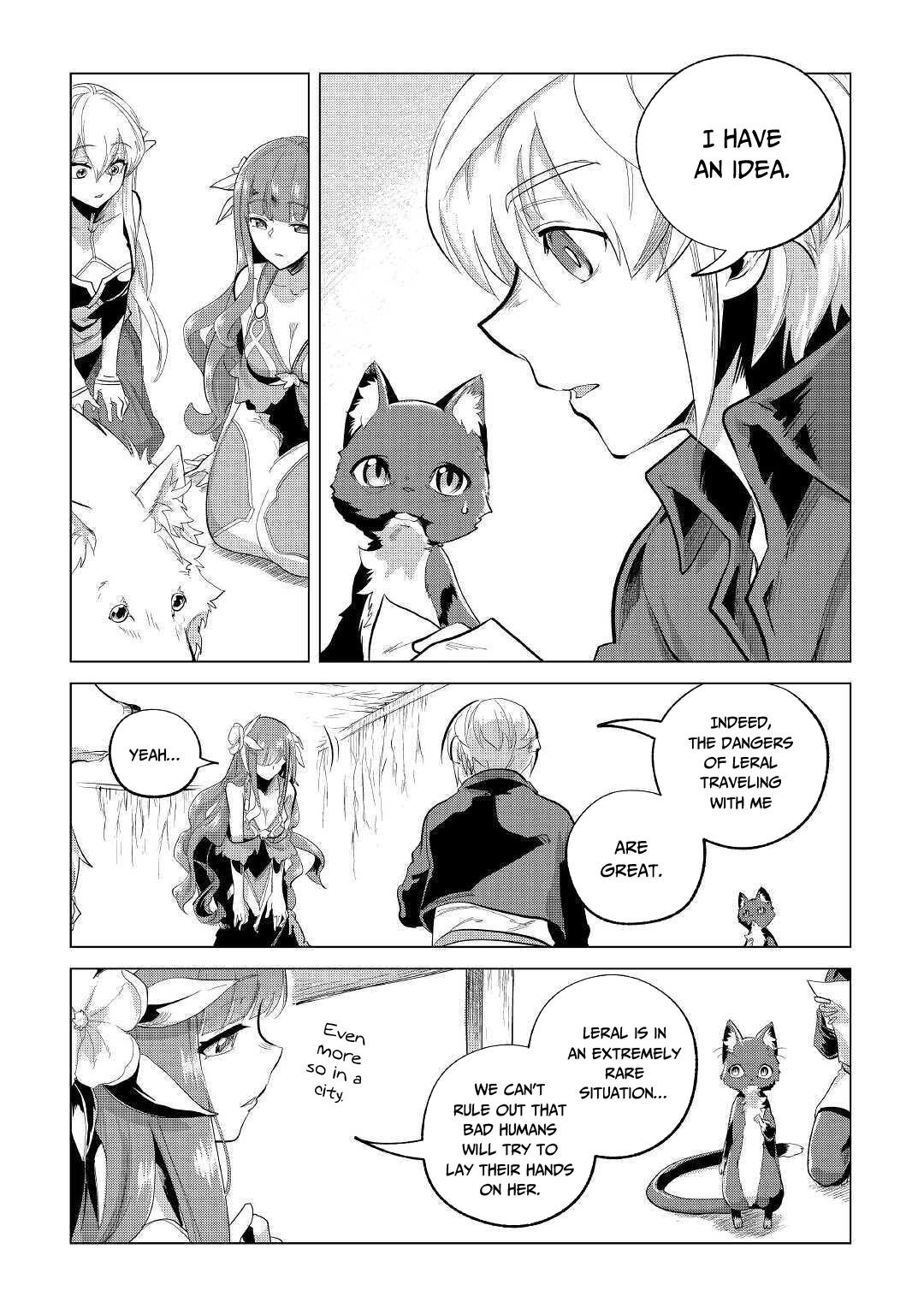 Mofumofu to Isekai Slow Life o Mezashimasu Chap 21 - Next Chap 22