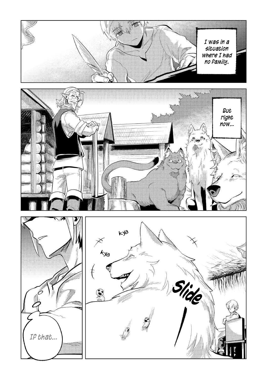 Mofumofu to Isekai Slow Life o Mezashimasu Chap 21 - Next Chap 22