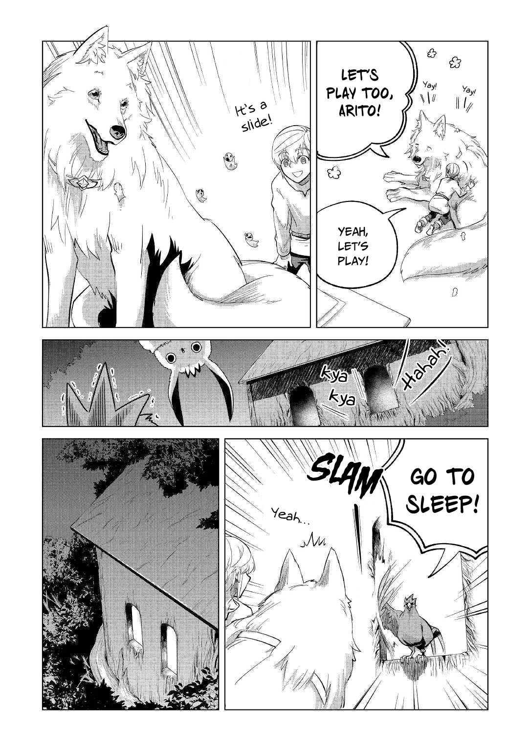 Mofumofu to Isekai Slow Life o Mezashimasu Chap 21 - Next Chap 22