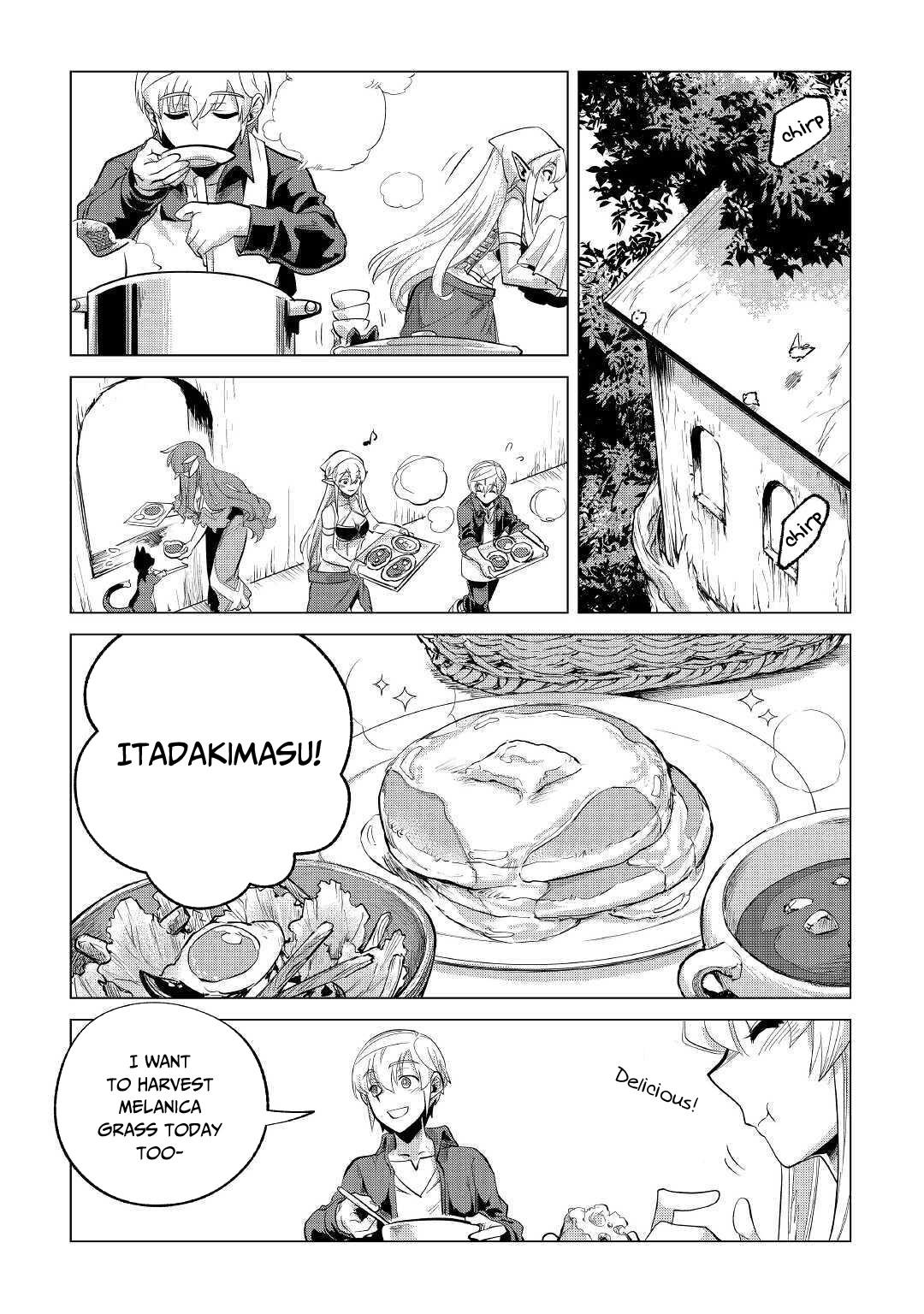 Mofumofu to Isekai Slow Life o Mezashimasu Chap 21 - Next Chap 22