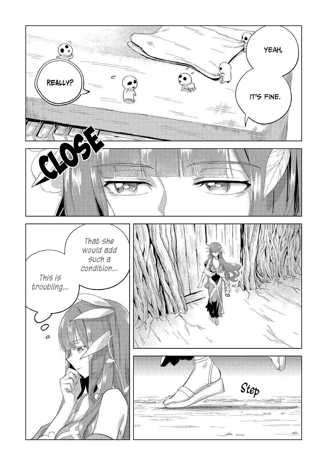 Mofumofu to Isekai Slow Life o Mezashimasu Chap 21 - Next Chap 22