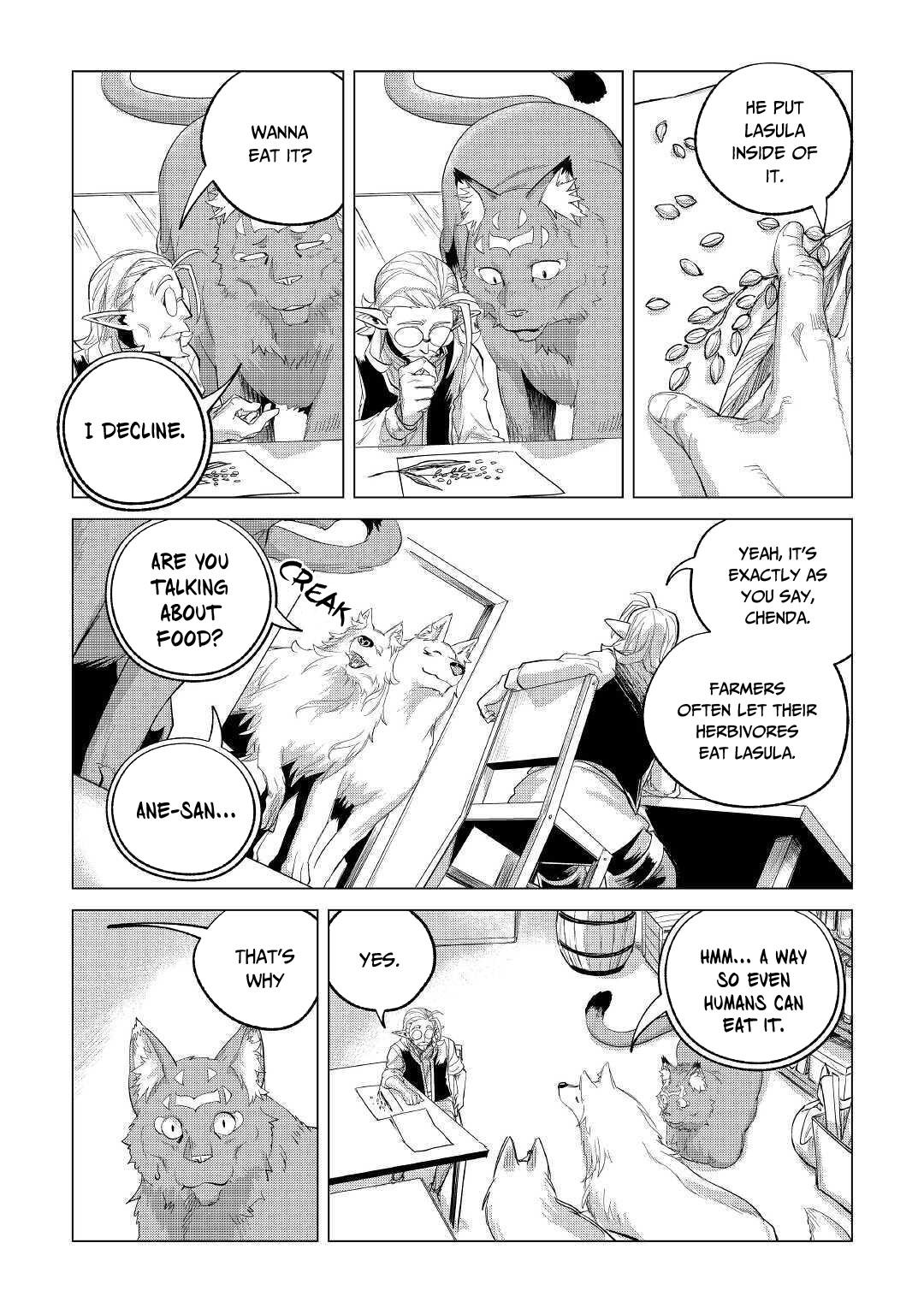 Mofumofu to Isekai Slow Life o Mezashimasu Chap 21 - Next Chap 22