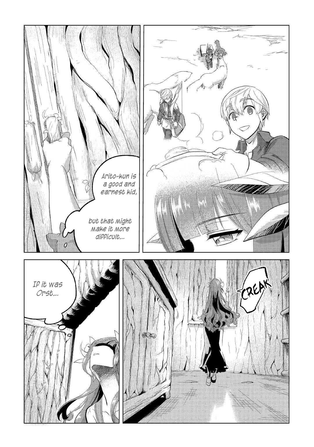 Mofumofu to Isekai Slow Life o Mezashimasu Chap 21 - Next Chap 22