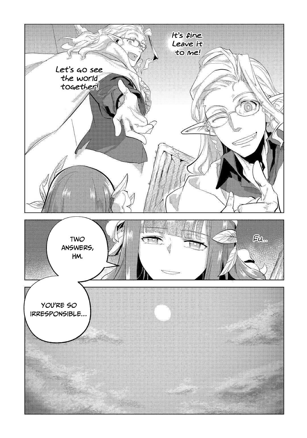 Mofumofu to Isekai Slow Life o Mezashimasu Chap 21 - Next Chap 22