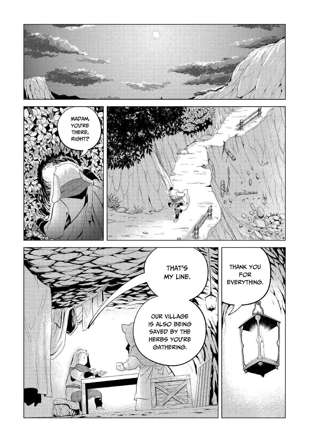 Mofumofu to Isekai Slow Life o Mezashimasu Chap 21 - Next Chap 22