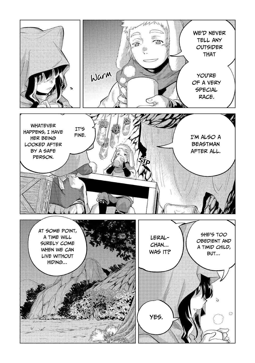 Mofumofu to Isekai Slow Life o Mezashimasu Chap 21 - Next Chap 22