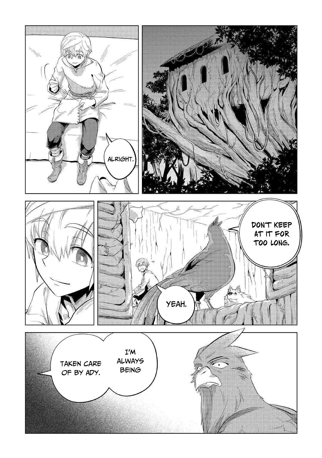 Mofumofu to Isekai Slow Life o Mezashimasu Chap 21 - Next Chap 22