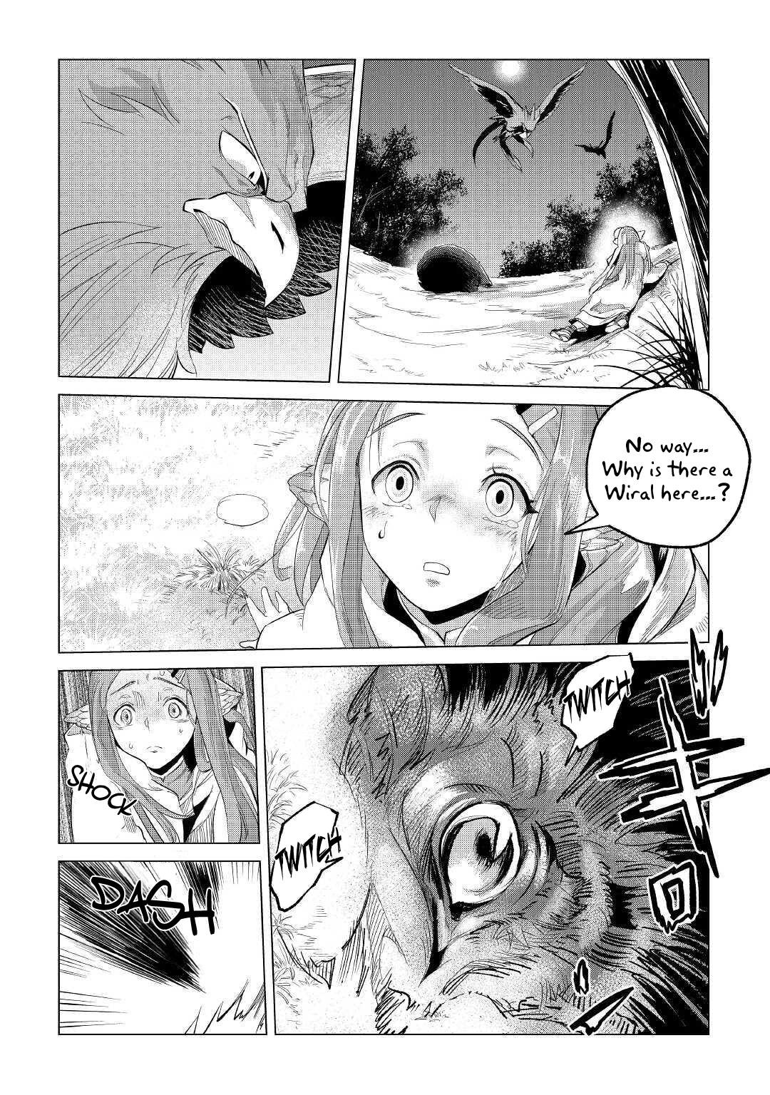 Mofumofu to Isekai Slow Life o Mezashimasu Chap 22 - Next Chap 23
