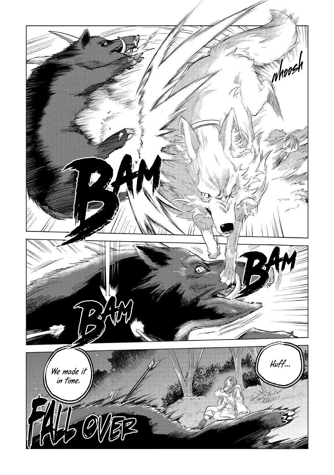 Mofumofu to Isekai Slow Life o Mezashimasu Chap 22 - Next Chap 23