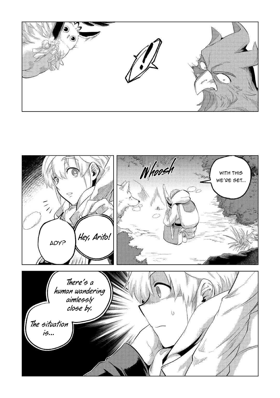 Mofumofu to Isekai Slow Life o Mezashimasu Chap 22 - Next Chap 23