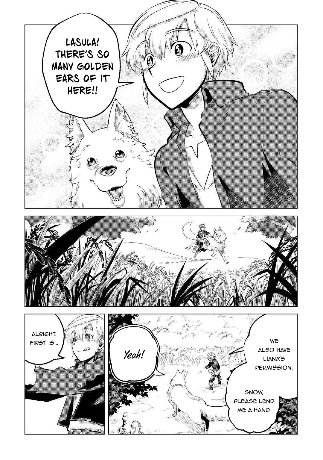 Mofumofu to Isekai Slow Life o Mezashimasu Chap 22 - Next Chap 23