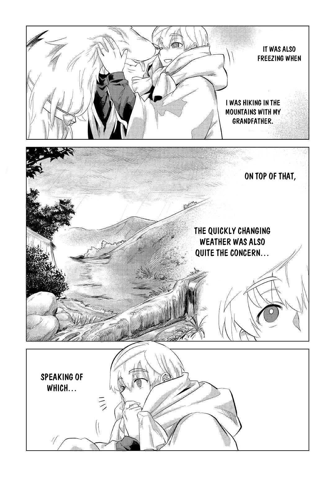 Mofumofu to Isekai Slow Life o Mezashimasu Chap 22 - Next Chap 23