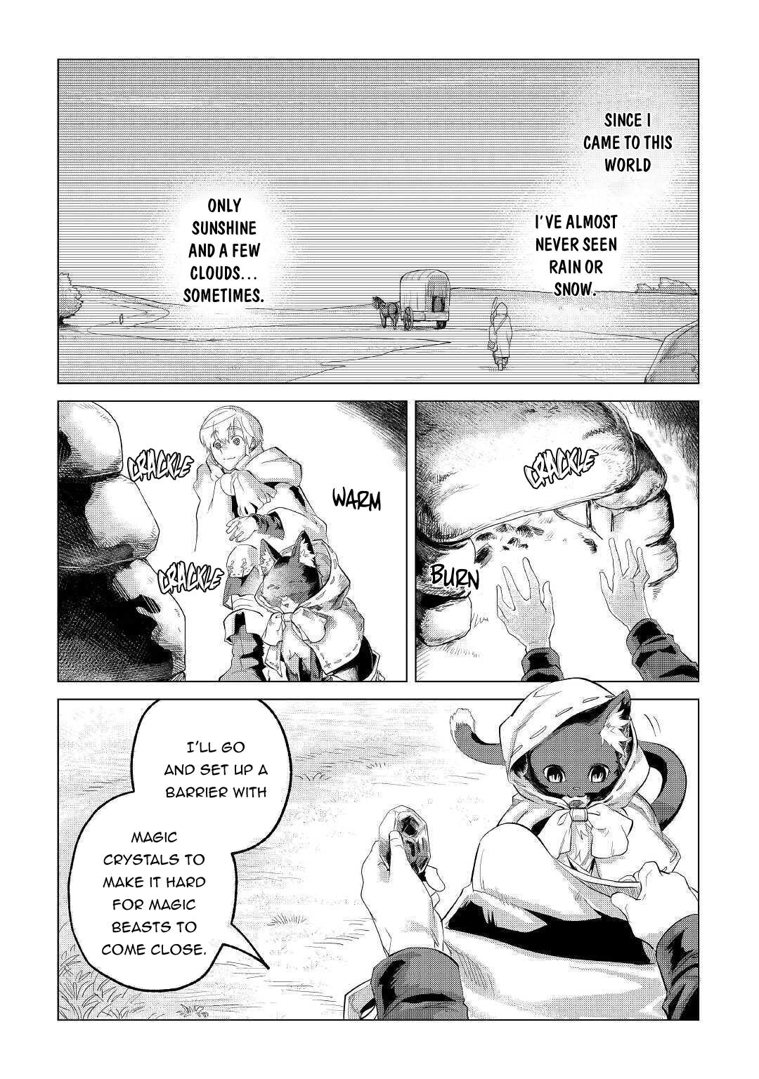 Mofumofu to Isekai Slow Life o Mezashimasu Chap 22 - Next Chap 23