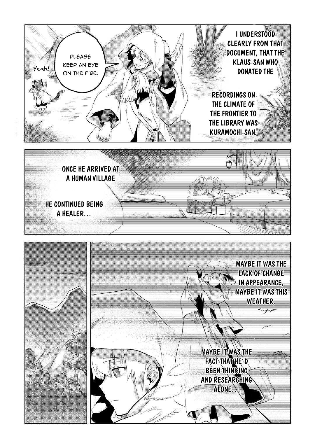 Mofumofu to Isekai Slow Life o Mezashimasu Chap 22 - Next Chap 23