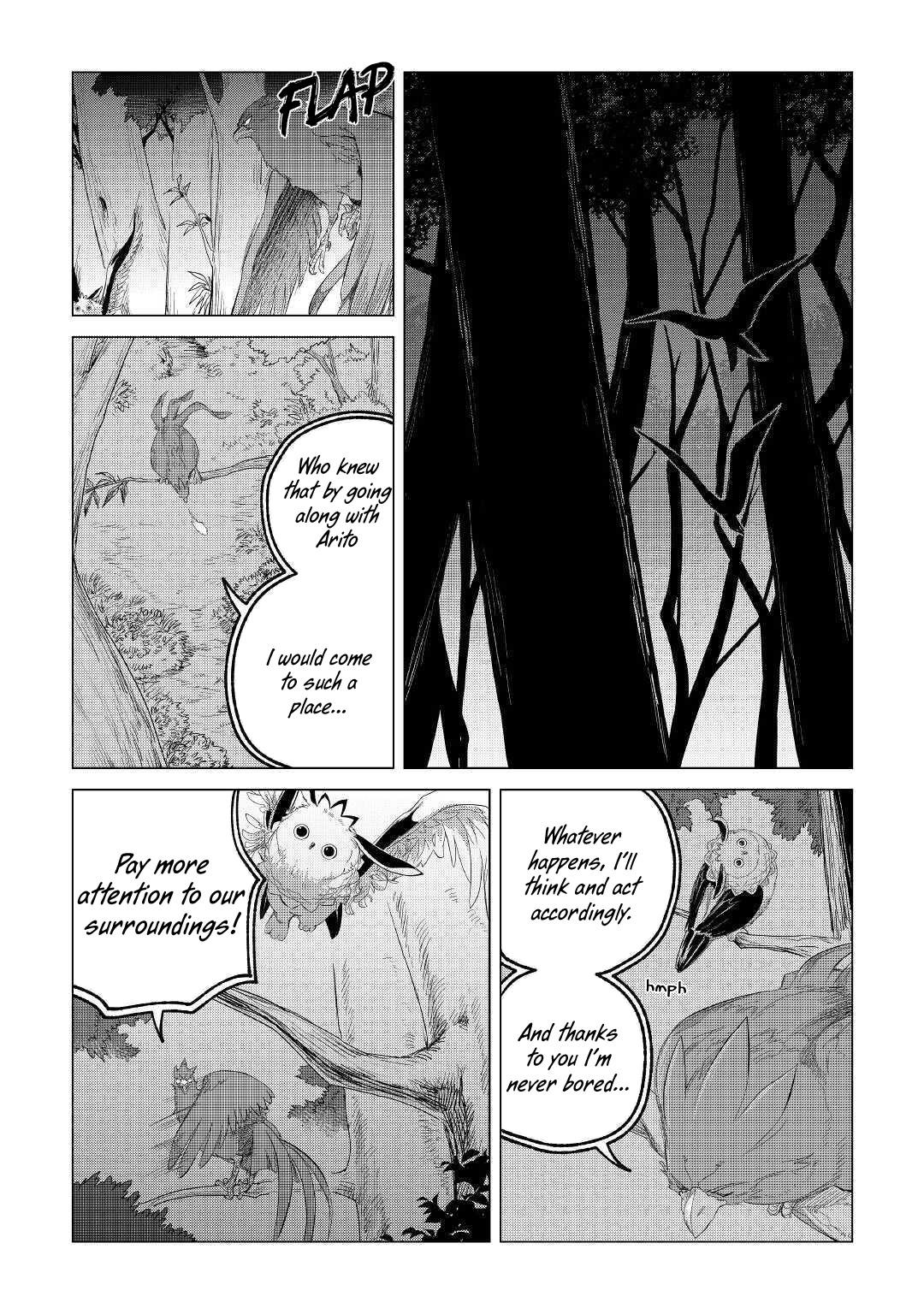 Mofumofu to Isekai Slow Life o Mezashimasu Chap 22 - Next Chap 23