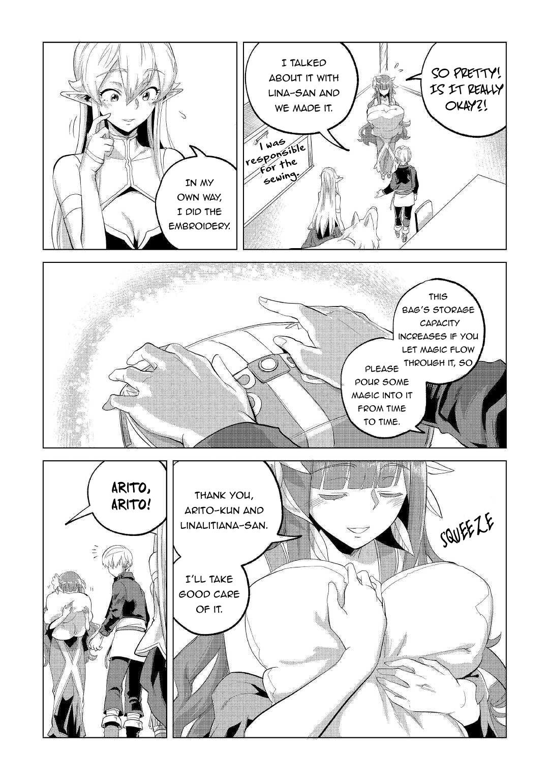 Mofumofu to Isekai Slow Life o Mezashimasu Chap 22 - Next Chap 23