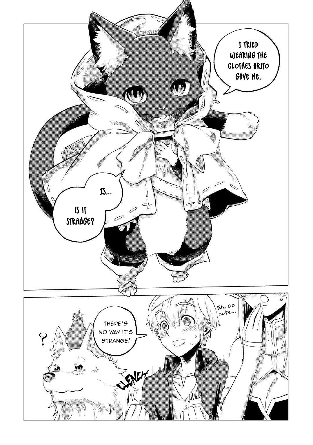 Mofumofu to Isekai Slow Life o Mezashimasu Chap 22 - Next Chap 23